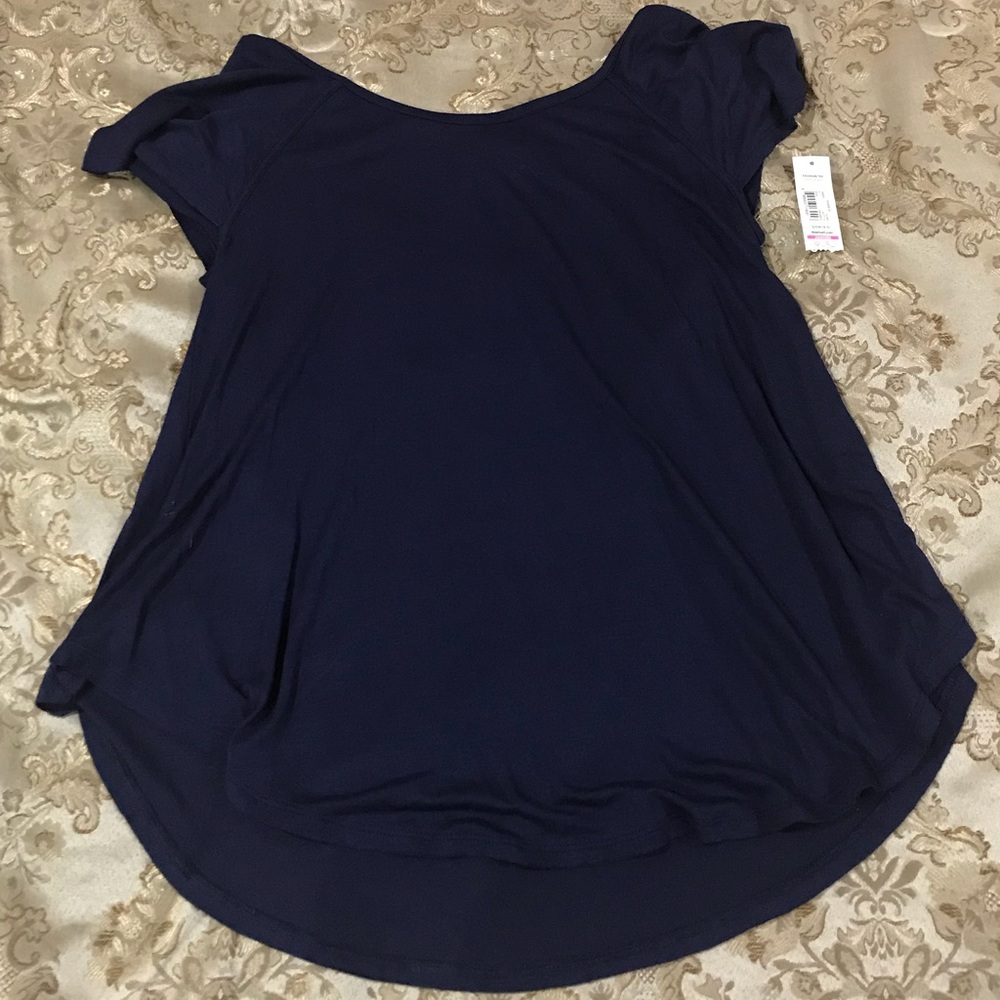 No Boundaries Women’s Short-Sleeve Blouse